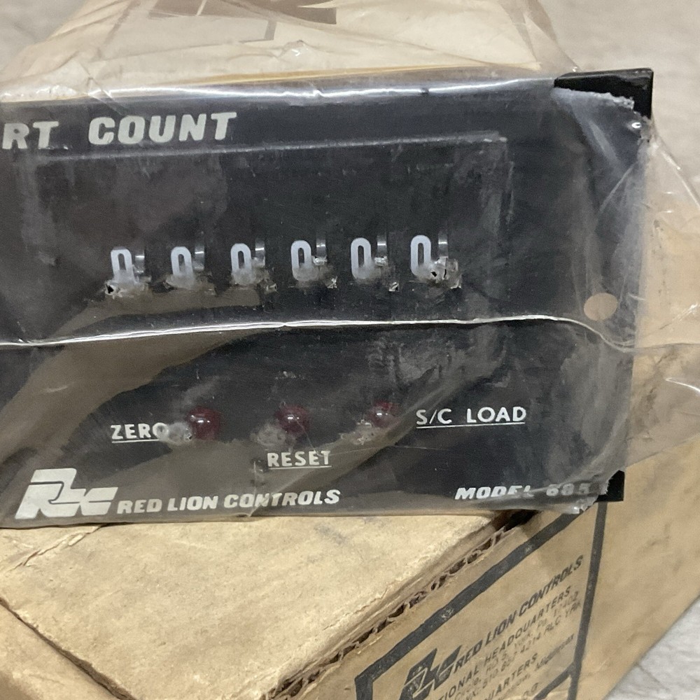 NEW Red Lion Controls 68550000 Start Count Module, Model 685
