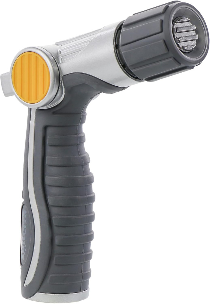Adjustable Garden Hose Nozzle with Thumb Control