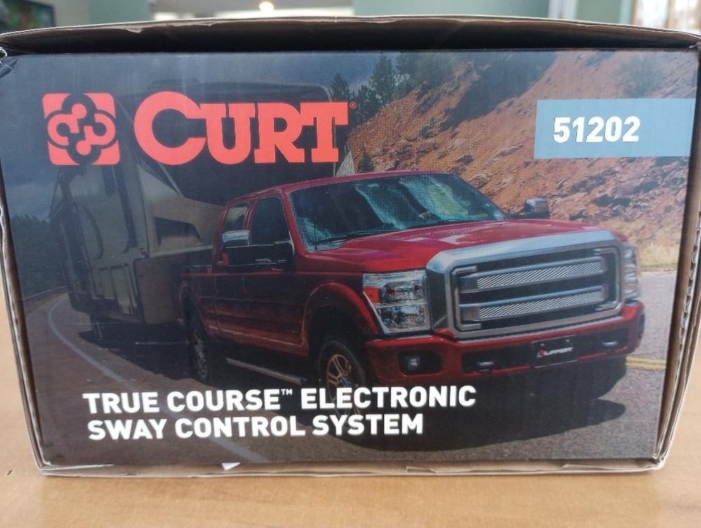 Curt True course electronic sway control system 51202