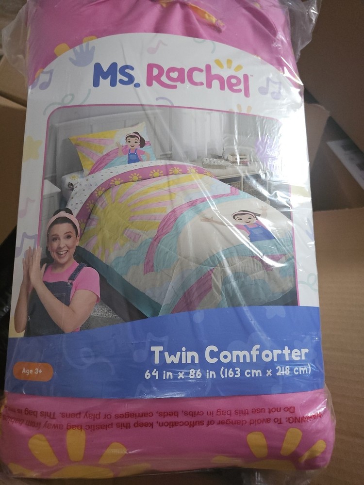 Ms. Rachel Twin Comforter
