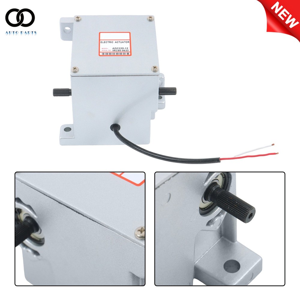 1Pack External Electronic Actuator ADC225-12V Replacement low friction model