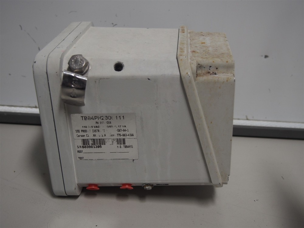 ABB TB84 PH Analyzer Transmitter TB84PH2000111