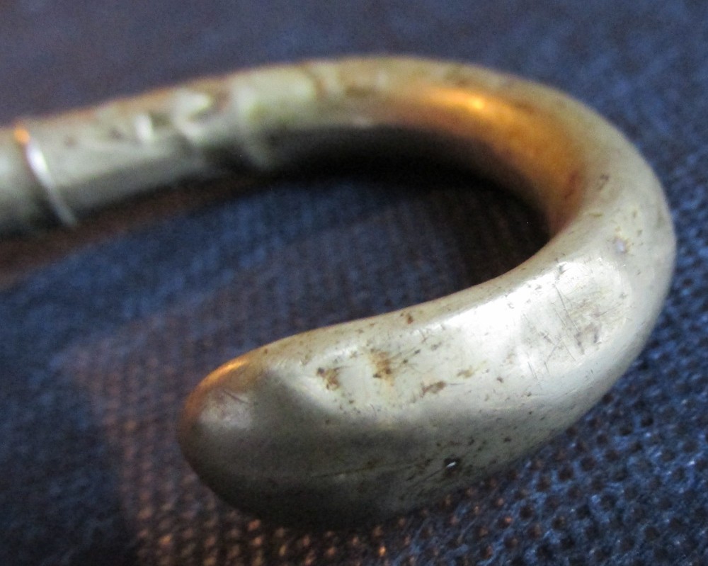 Silver Plated Parasol Handle