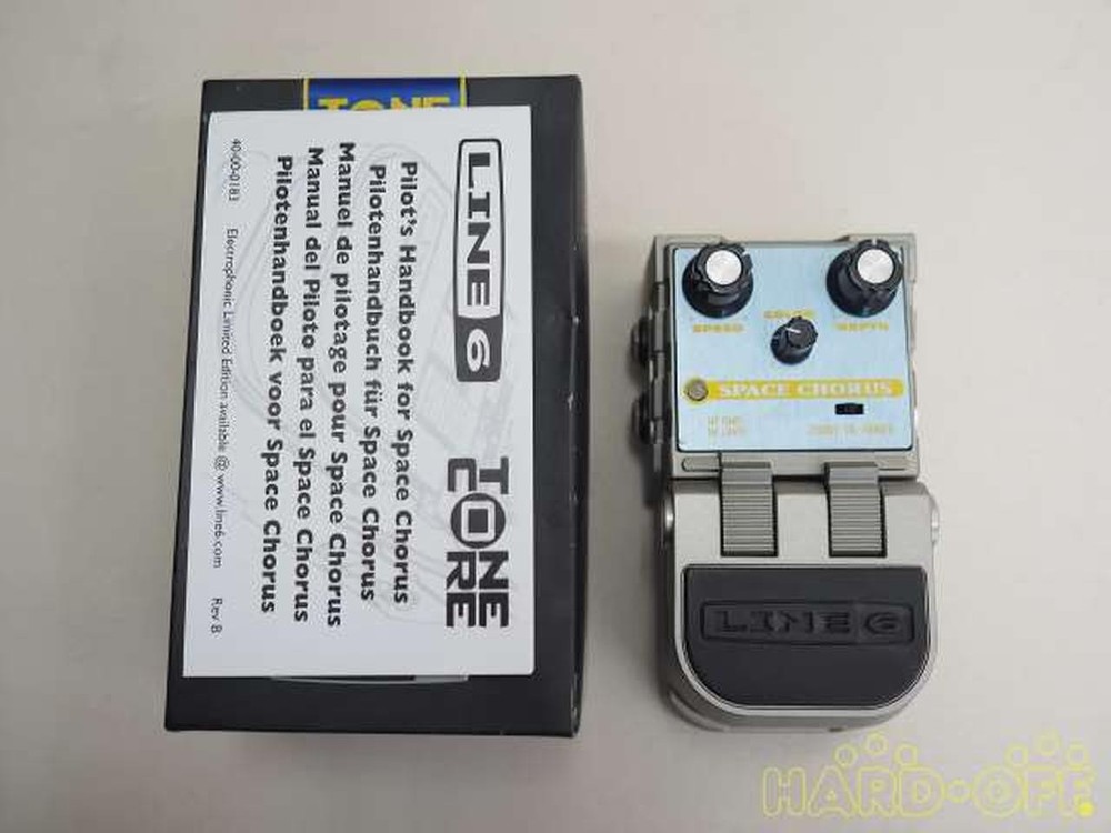 line 6 space chorus Effect Pedal