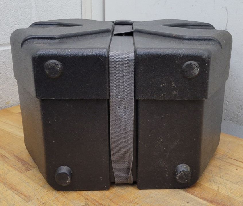 SKB Drum Case w/Padded Interior 18" - USED