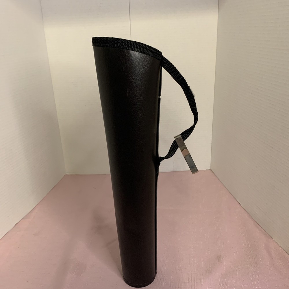 Black Leather Quiver