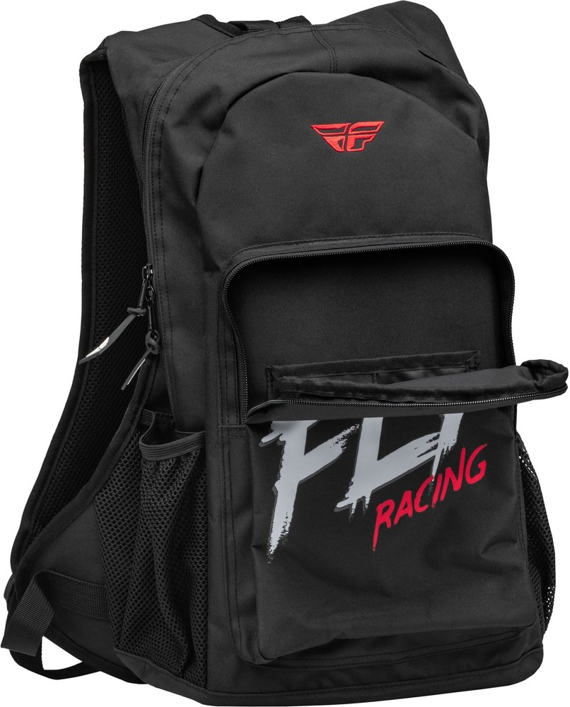 Fly Racing Jump Pack Backpack Black/White 35L 28-5073
