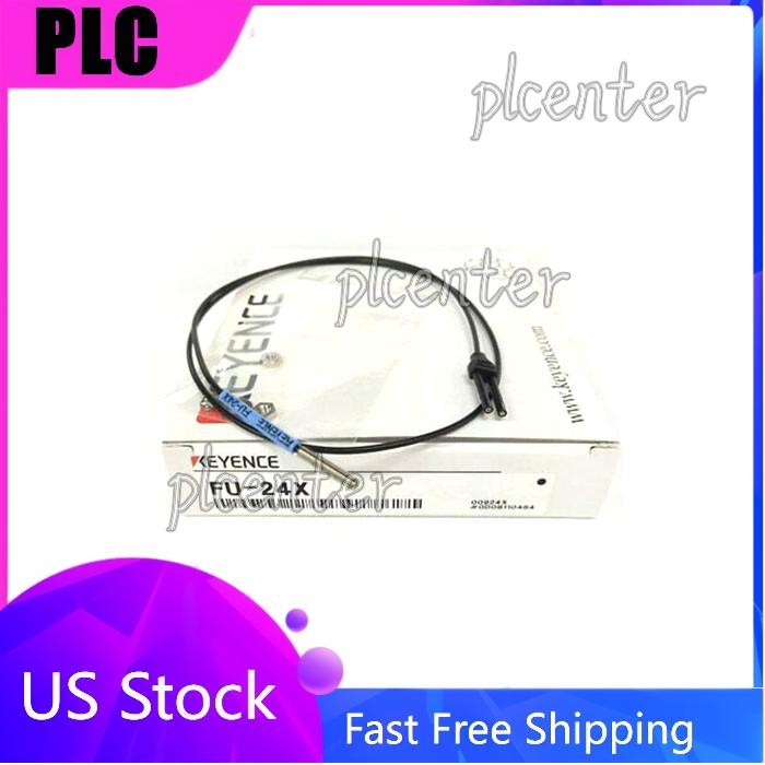 KEYENCE FU-24X Fiber Optic Sensor New #