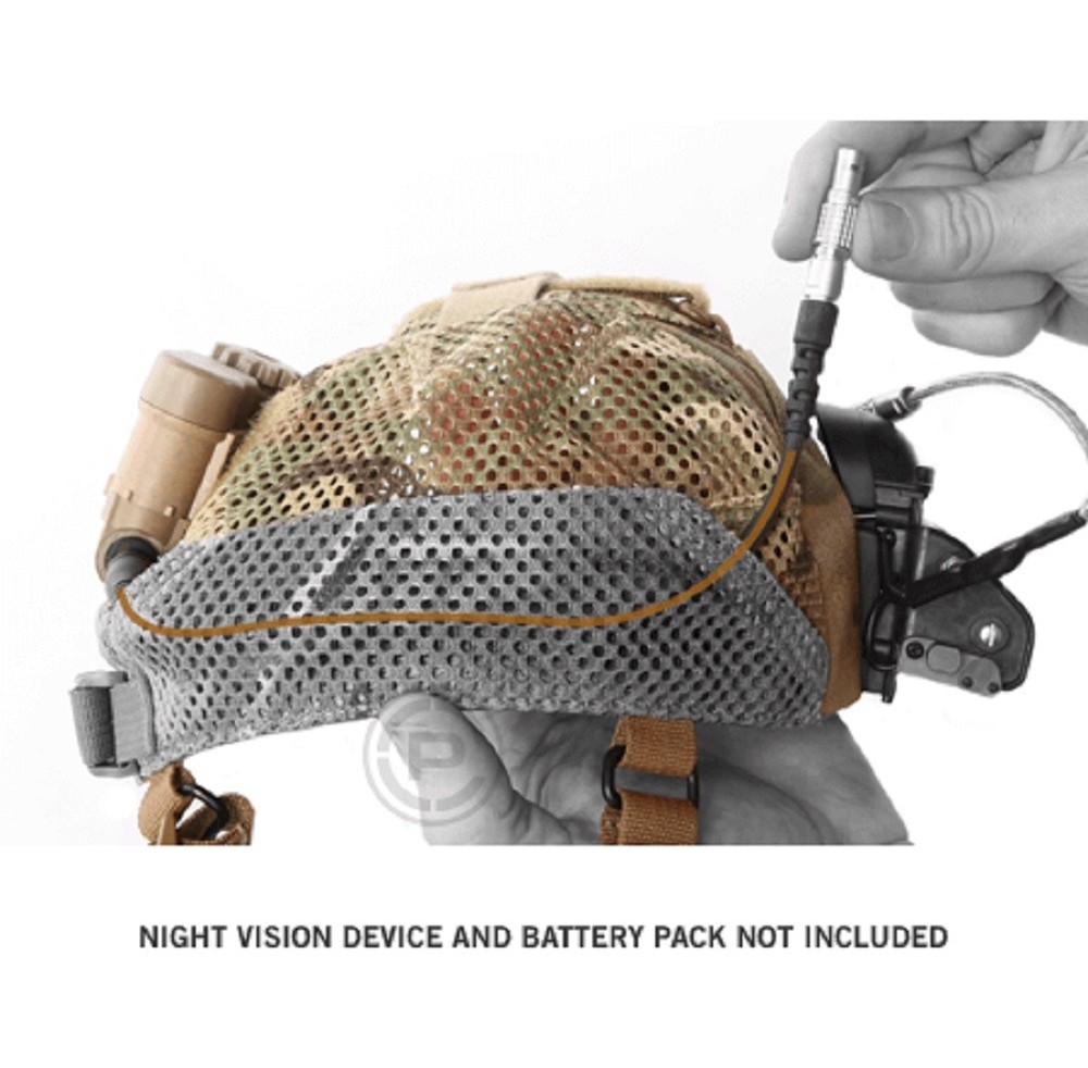 Crye Precision - NightCap NVG Mount Cap - Black