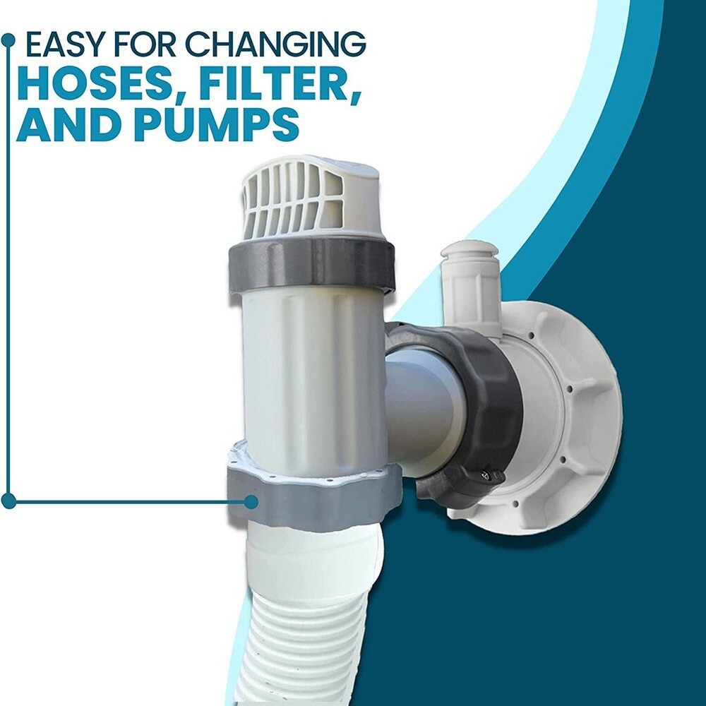 Secure and Reliable Connection with Pool Plunger Valves for Filter Pump