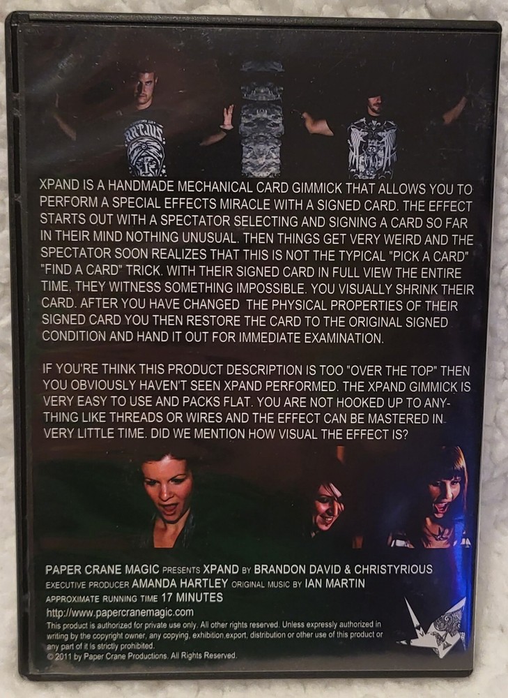 XPAND - Brandon David - Justin Miller
