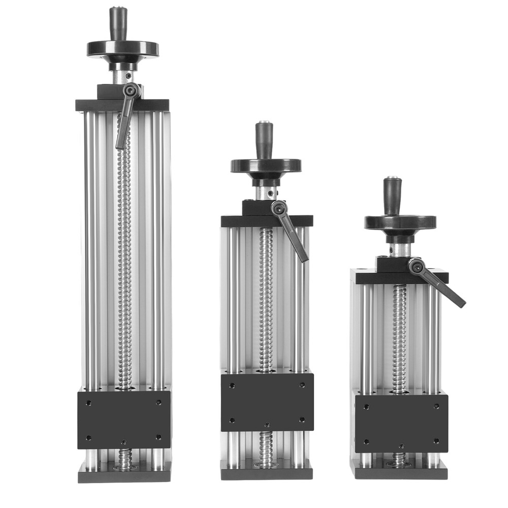 Manual Sliding Table Linear Guide Rail Stage Actuator Ball Screw Motion Table