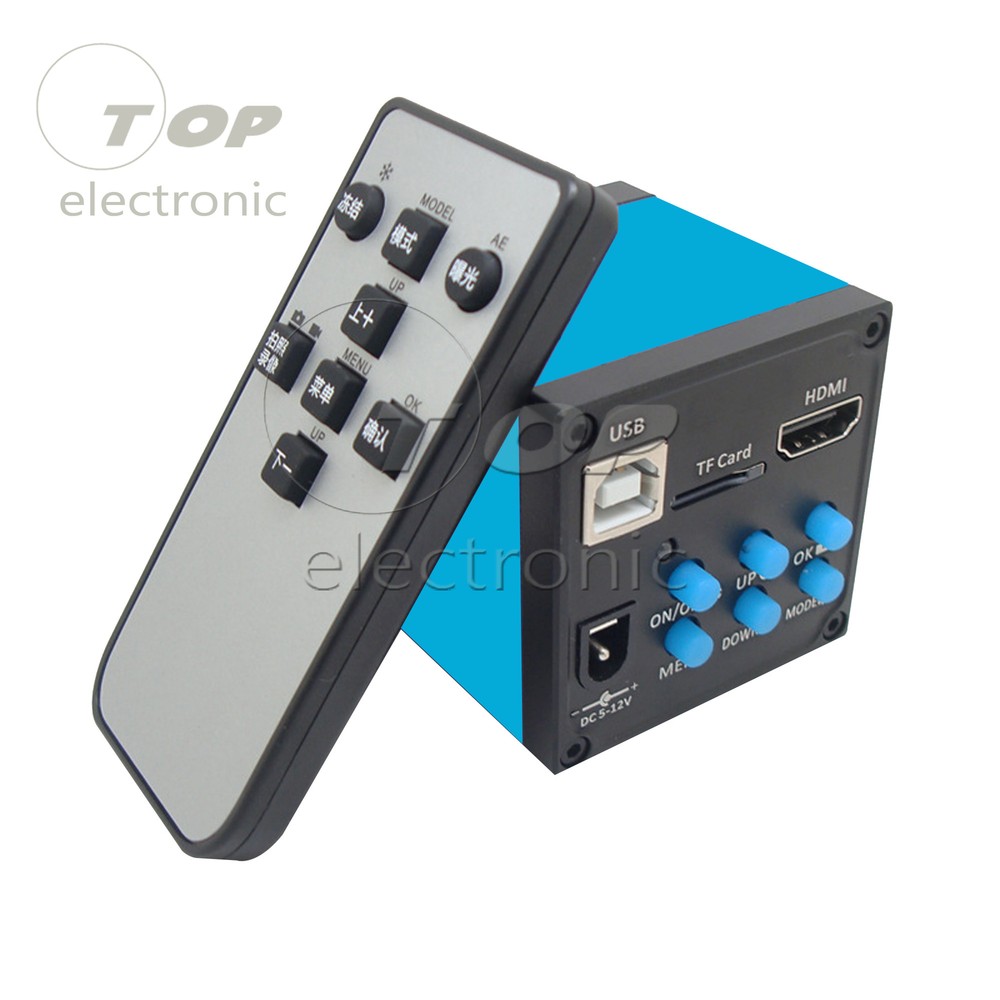 37MP 1080P 60FPS HDMI USB Lab Industrial C /CS Lens Microscope Digital Camera