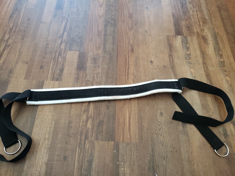 Western Nylon straight Breast Collar