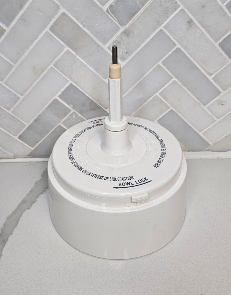 Cuisinart AFP-7 Power Duet Mini Food Processor Base Stem Adapter Replacement