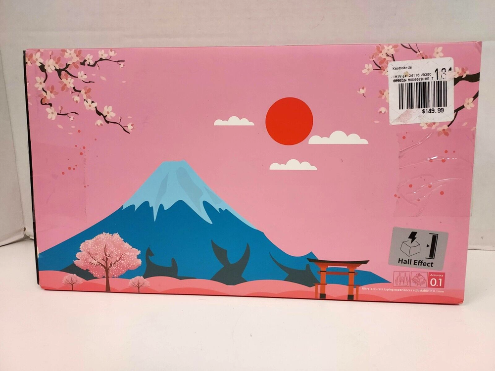 AKKO MOD007B HE PC Tokyo Edition Wireless Compact Mechanical Keyboard