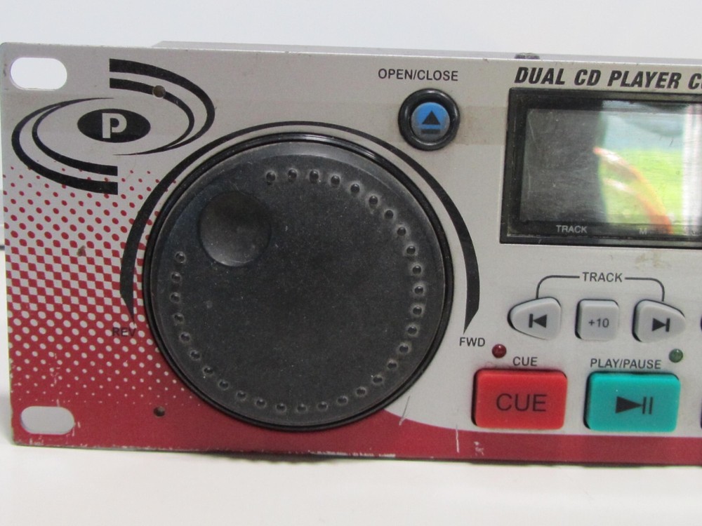 PYLE PRO Dual CD Control Unit PARTS ONLY UNABLE TO TEST