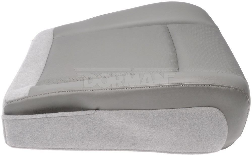 01-18 E150 E250 E350 E450 ECONOLINE MEDIUM FLINT VINYL DRIVER FRONT SEAT CUSHION