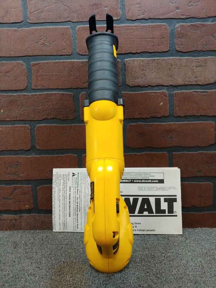 DeWalt DW938 18V Variable Speed Reciprocating Saw-***NEW***