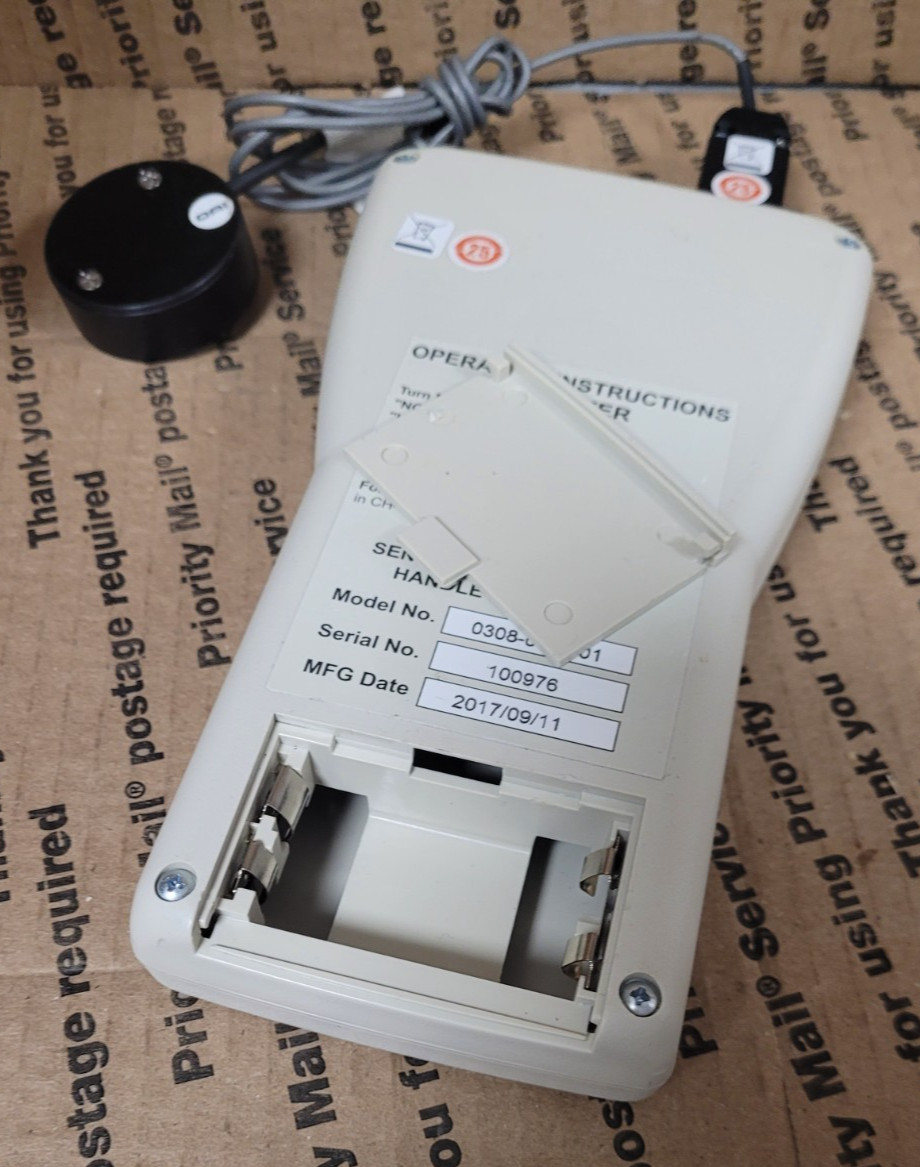 Optical Associates OAI 308 UV Intensity Meter W/UVB Probe/Sensor (TURNS ON)