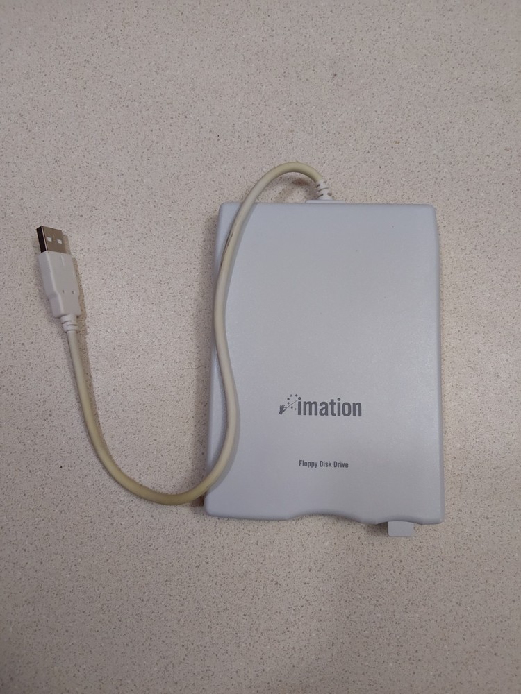 Imation Internal Floppy Disk Drive Model D353FUE Tested