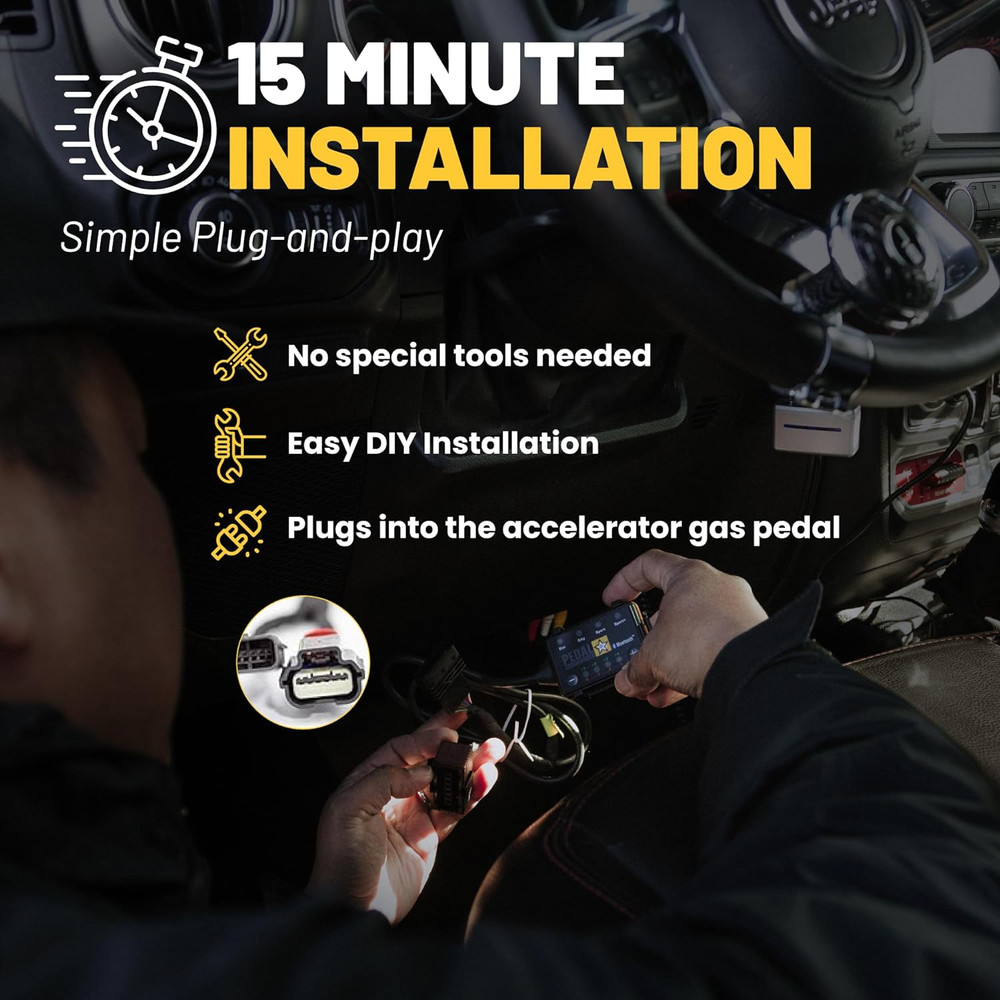 for KIA K5 2021-2025 Throttle Response Controller - Plug-And-Play, 4 Driving Mod