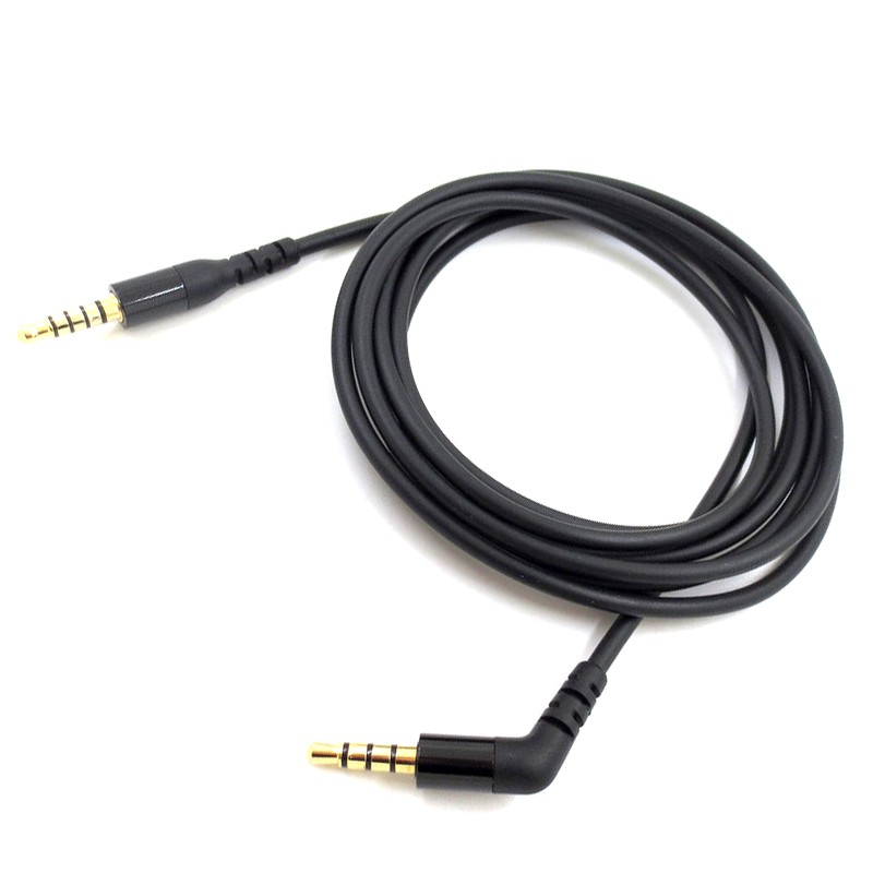 Oxygen-Free Copper Audio Cable 1.5m for SteelSeries Arctis Nova Pro Nova 1