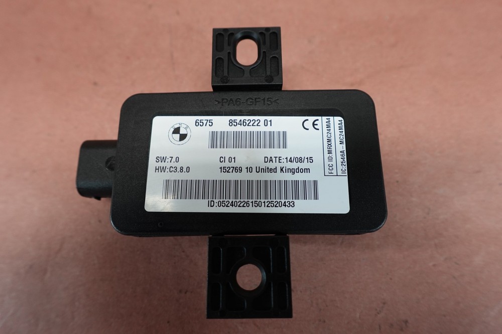 2016 15-18 BMW R1200RS TPMS Control Module Sensor 6575854622201