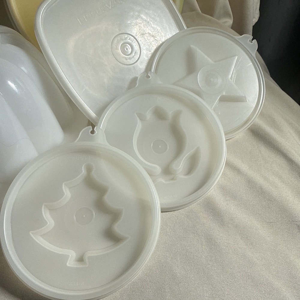 Vintage Tupperware Lot 5+