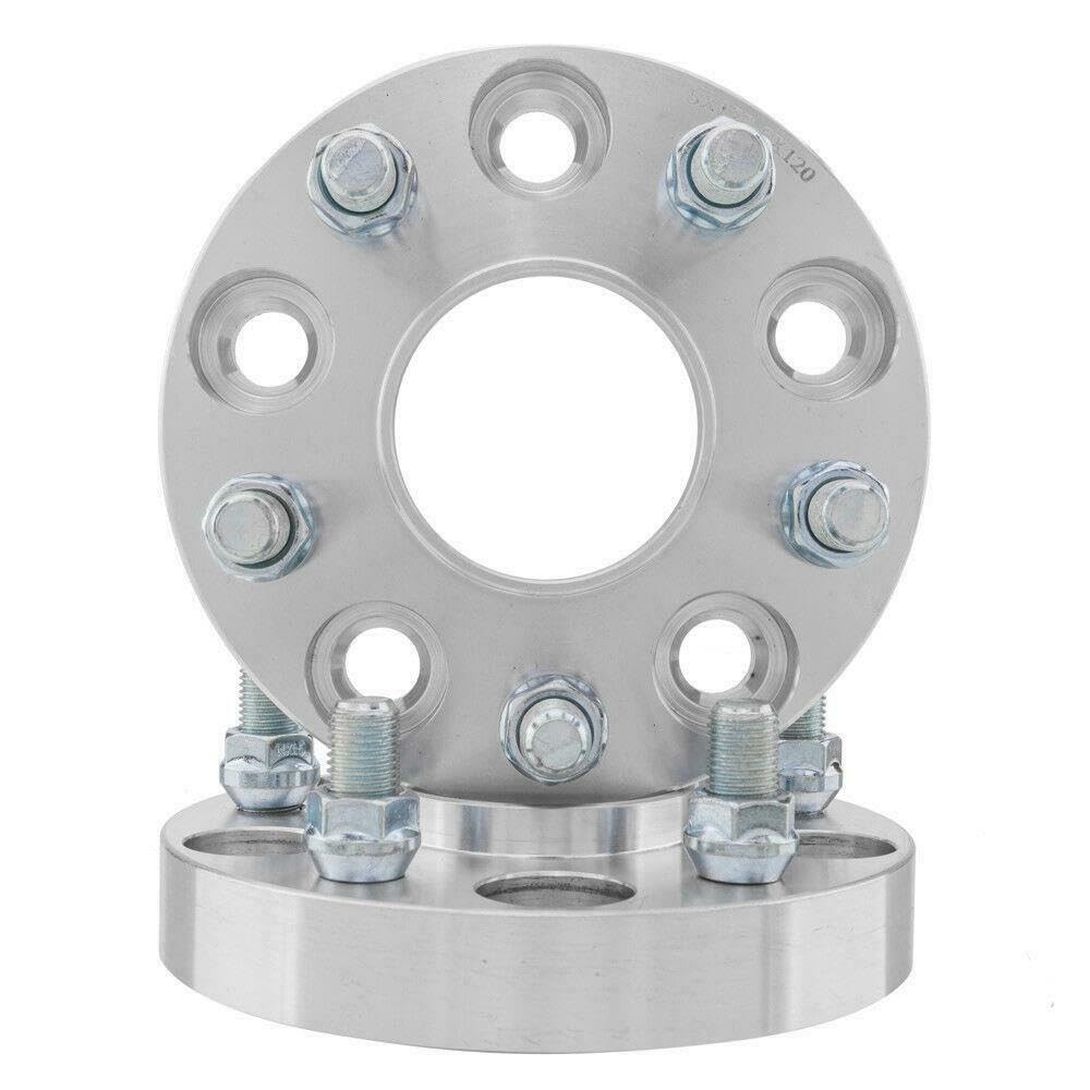 2pc 1" Hubcentric Wheel Spacers Adapters 14x1.5