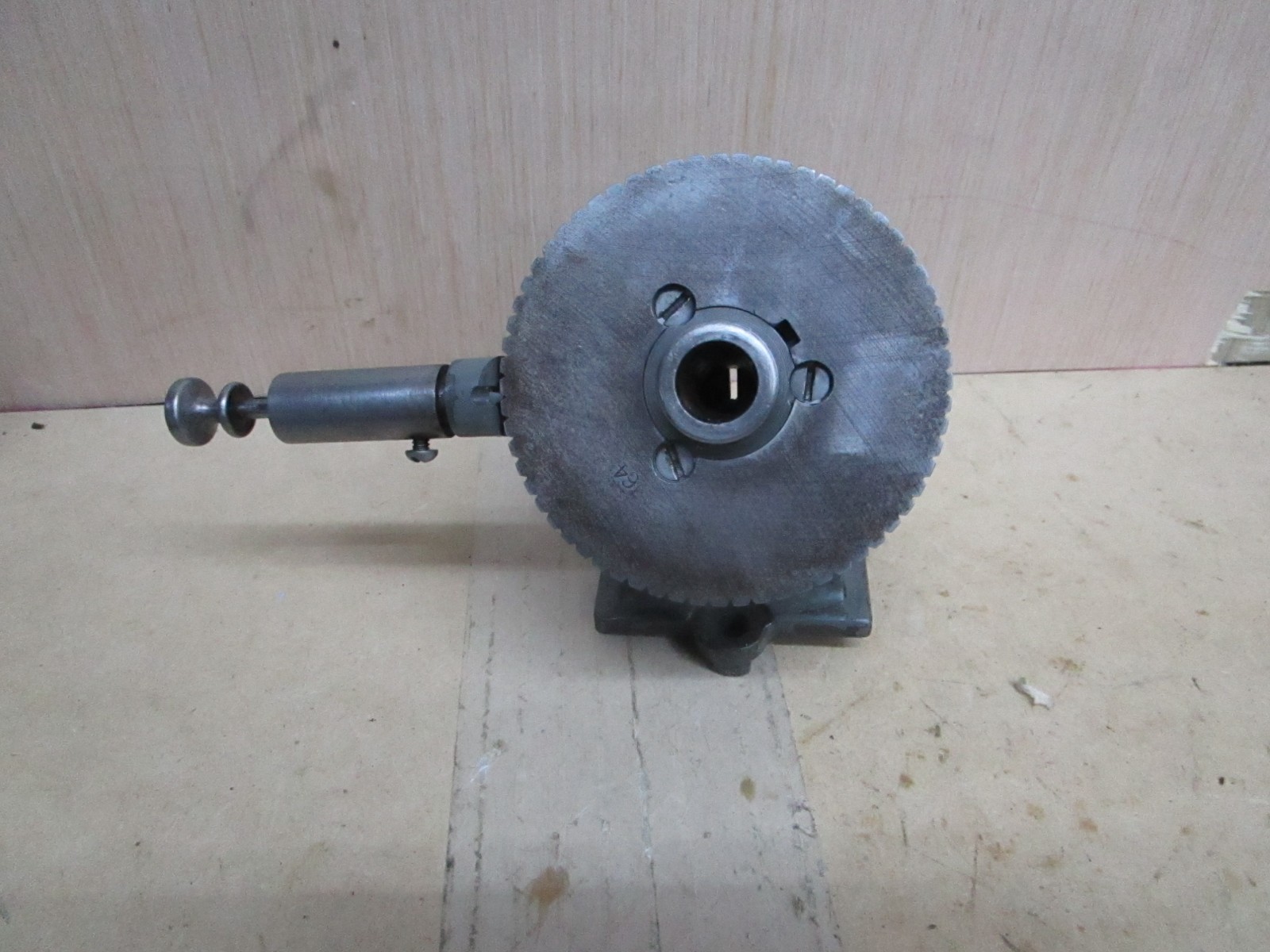 Vintage Dividing Head Lathe Machinist Tool Attachment Unknown Brand Hardinge ?