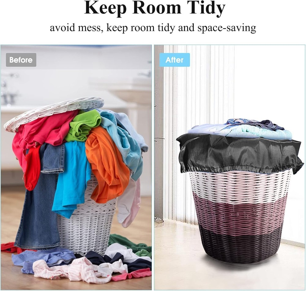 Medium Laundry Bag Heavy Duty Drawstring Travel and Storage