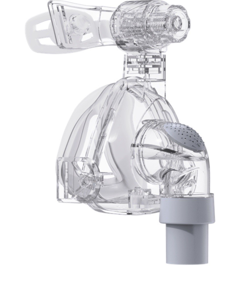 Nasal Mask with Headgear Adjustable for Sleep Apnea SIZE MEDIUM