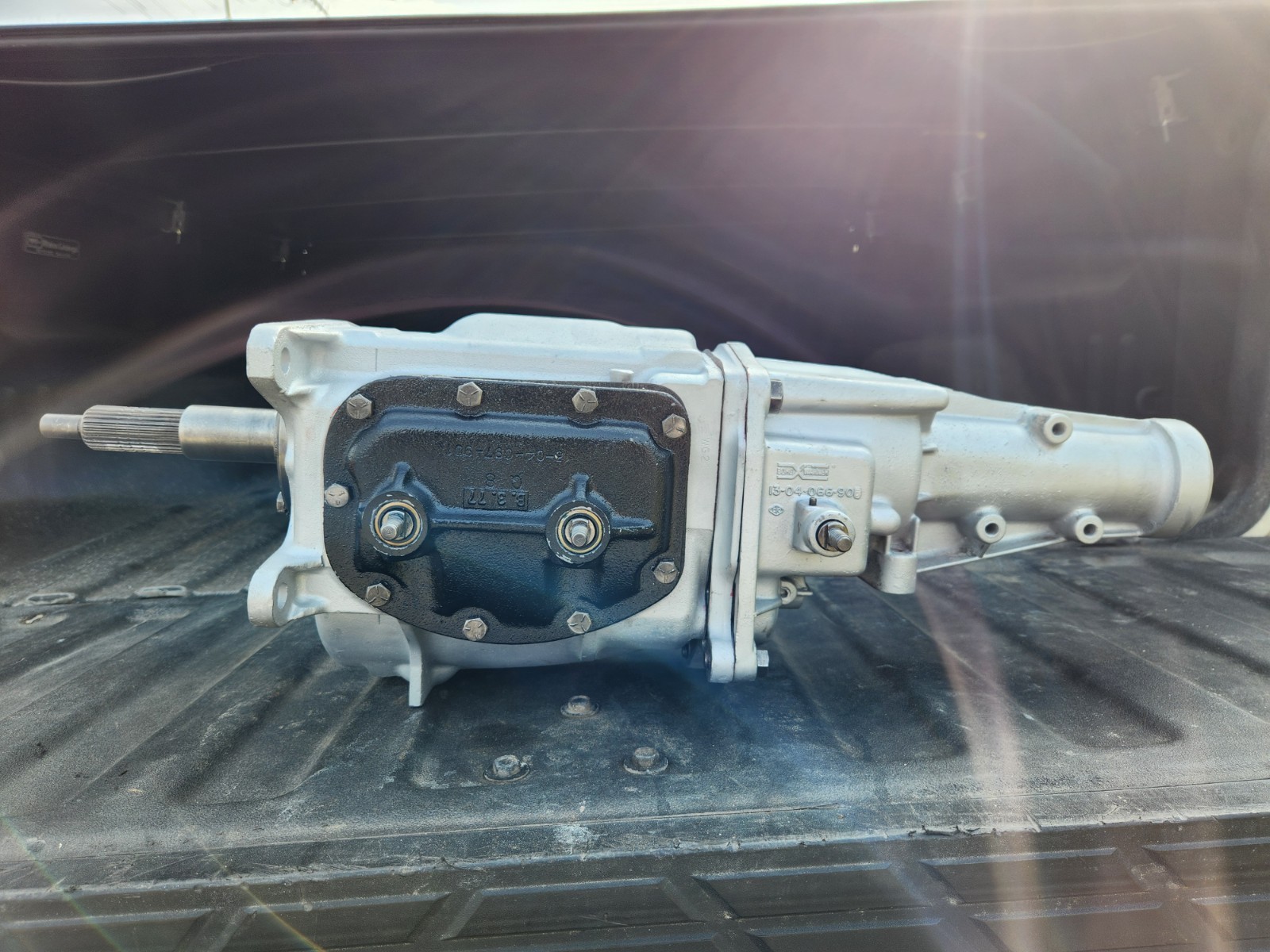 REBUILT 1978 Borg Warner Super T10 4 Speed Manual Transmission Corvette Camaro