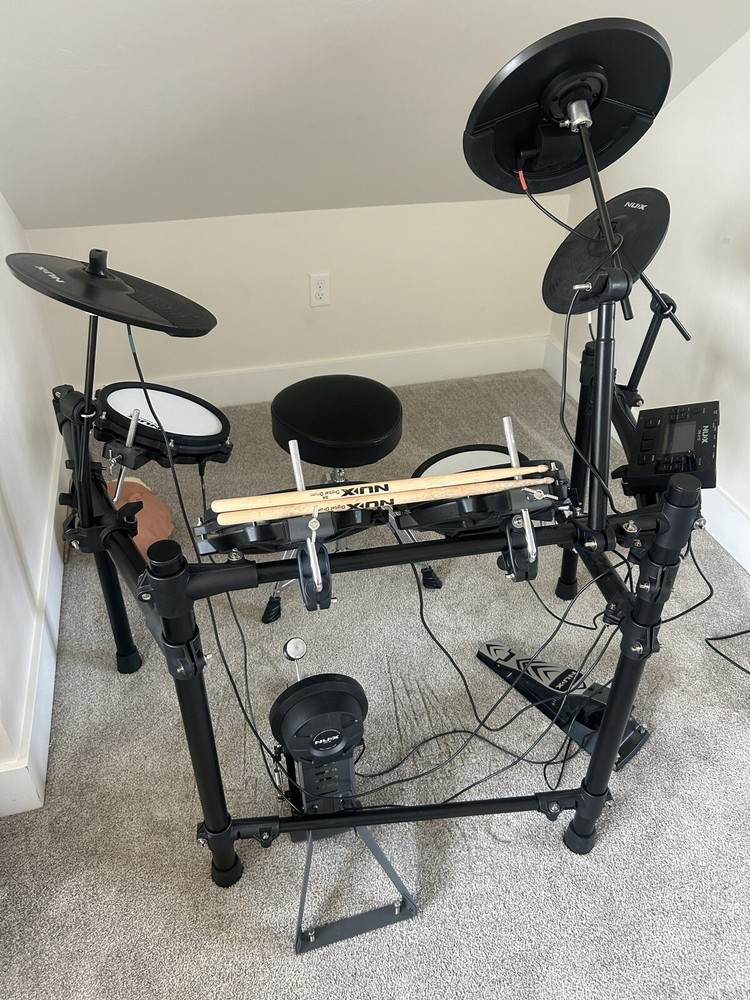 Nux Nkp-6x Electric Drum Set