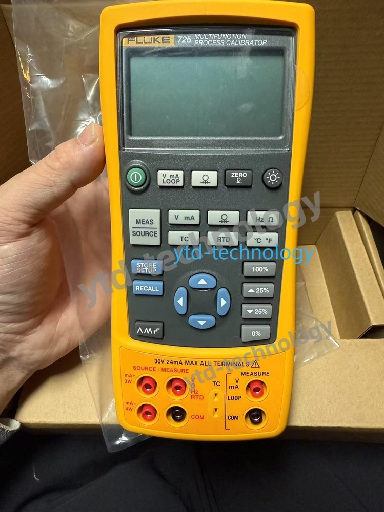 1 PCS Fluke 725 Multifunction Process Calibrator/Very beautiful