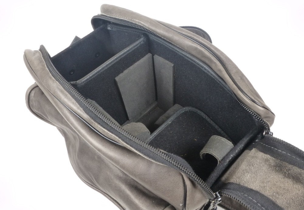 Leitz Leica Grey Small Combination Shoulder Camera Bag