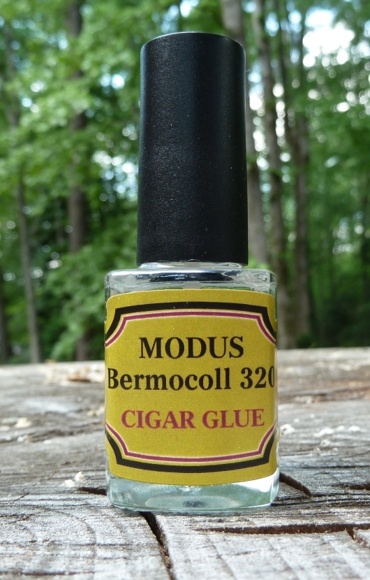 Cigar Glue - Bermocoll 320 - 1/2 oz bottle & brush