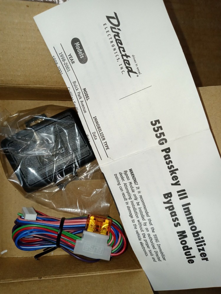 Directed Electronics 555G