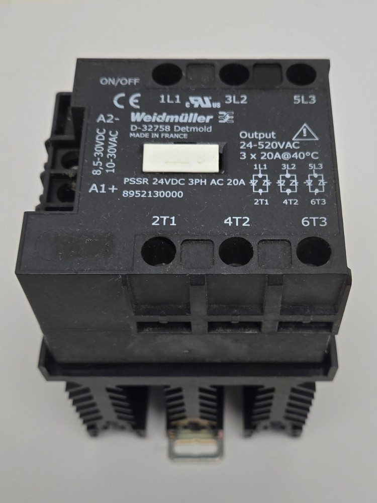 WEIDMULLER SOLID STATE RELAY 8952130000.