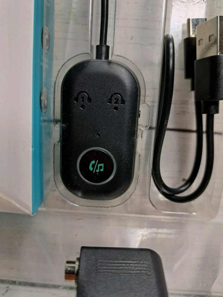 Bluetooth Transmitter Receiver, 3.5MM to Bluetooth 5.3 Transmitter, 2-in-1...