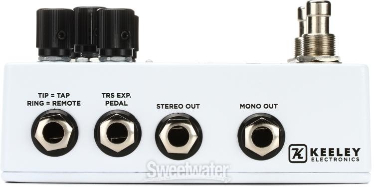 Keeley ECCOS Delay / Looper Pedal