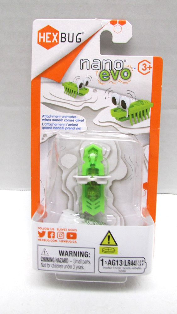 NEW HexBug Nano Evo Robotic Bug