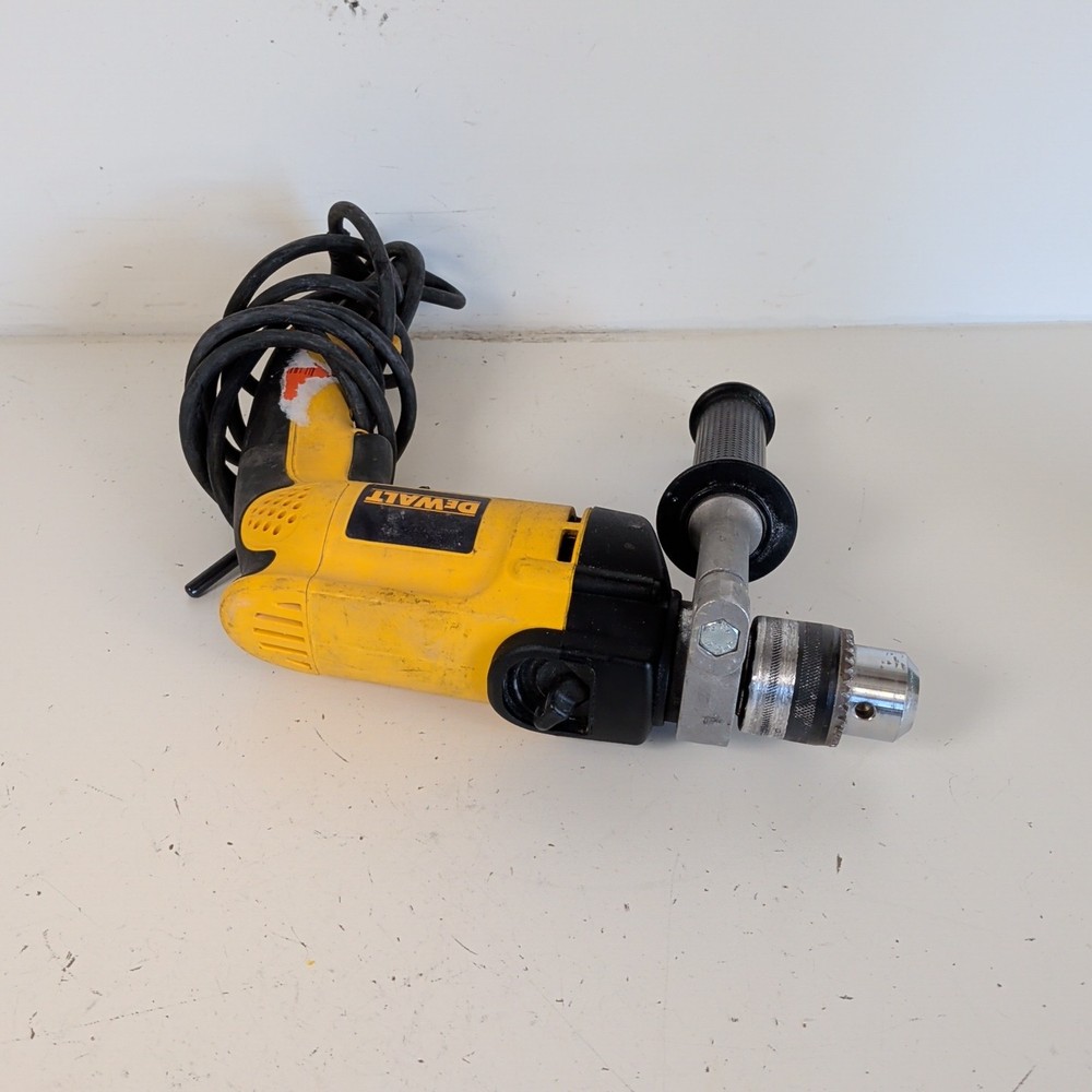 DEWALT DW511 7.8 Amp 1/2" Variable Speed Corded Hammer Drill UNTESTED