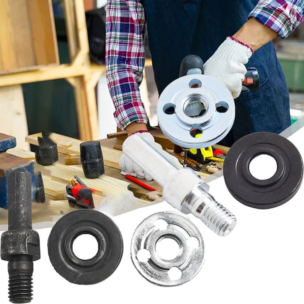 Robust Steel Adapters to Transform Drills into Effective Angle Grinders