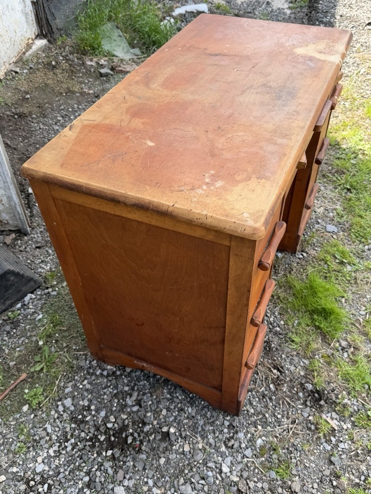 antique drafting desk