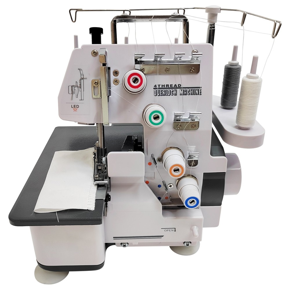 Sewing Edge Locking Machine Overlock Machine Edge Wrapping Machine Twin-needle
