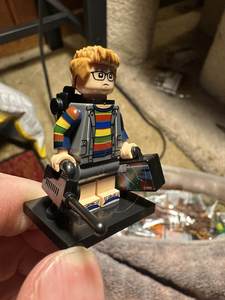 LEGO Stranger Things Derek Custom Minifigure