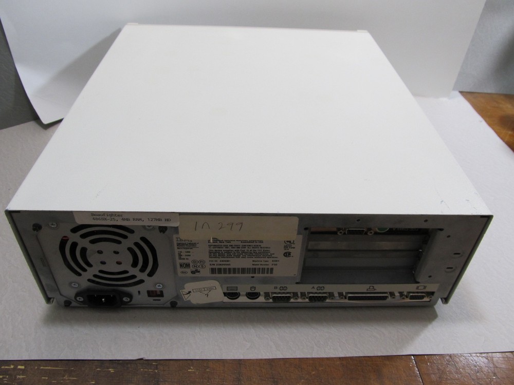 Vintage IBM PS/ValuePoint 425SX/Si Computer ****Pls Read