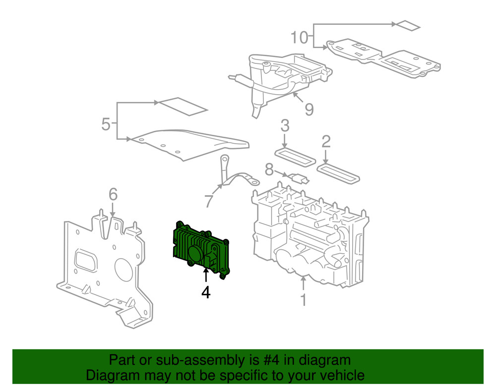 Genuine GM Module 12598165